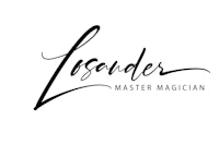 the logo for losader master magician